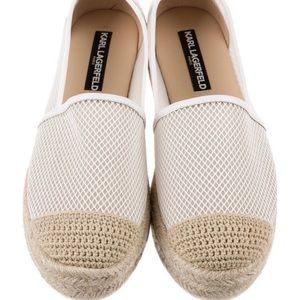 Karl Lagerfield Espadrilles